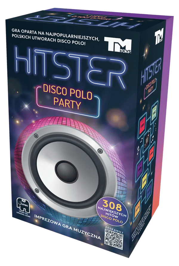 Hitster Disco Polo partyspel