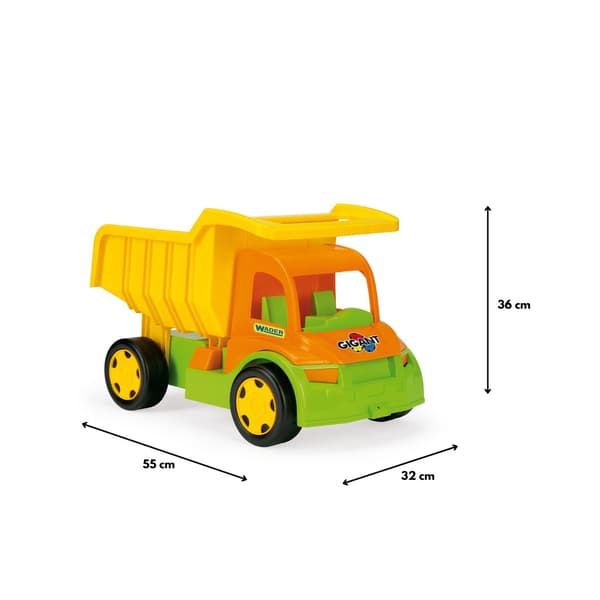 Jättimäinen hiekankippiauto 65005