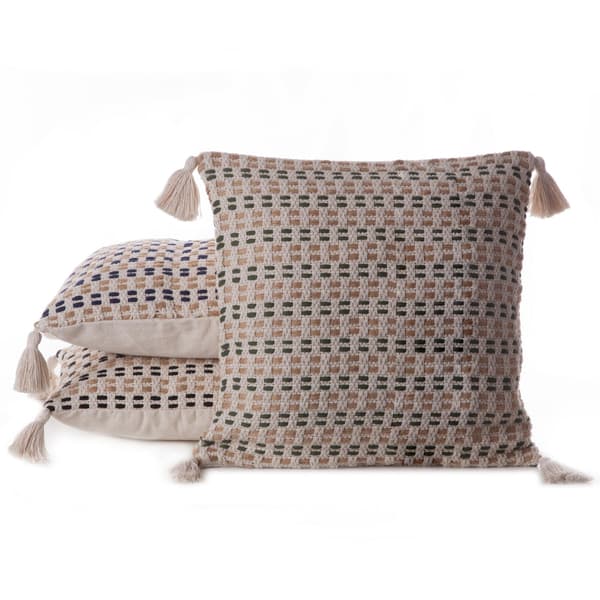BOHO örngott 9B 45cm x 45cm fransar