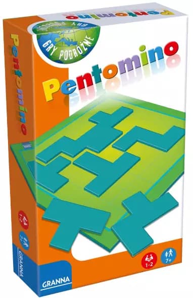 Et rejsespil. Pentominoer