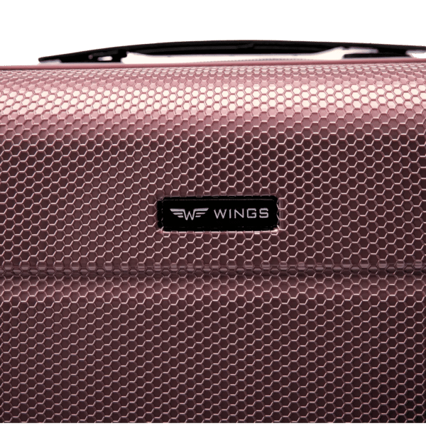 Wings CRAKE 20" VINRØD Kabinekuffert