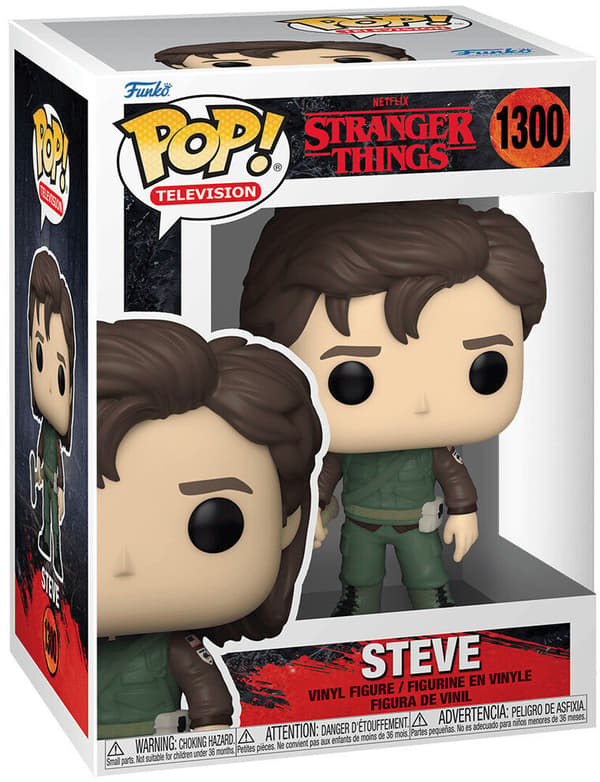 Funko Pop! Figur TV Stranger Things S4 Hunter Steve 65636