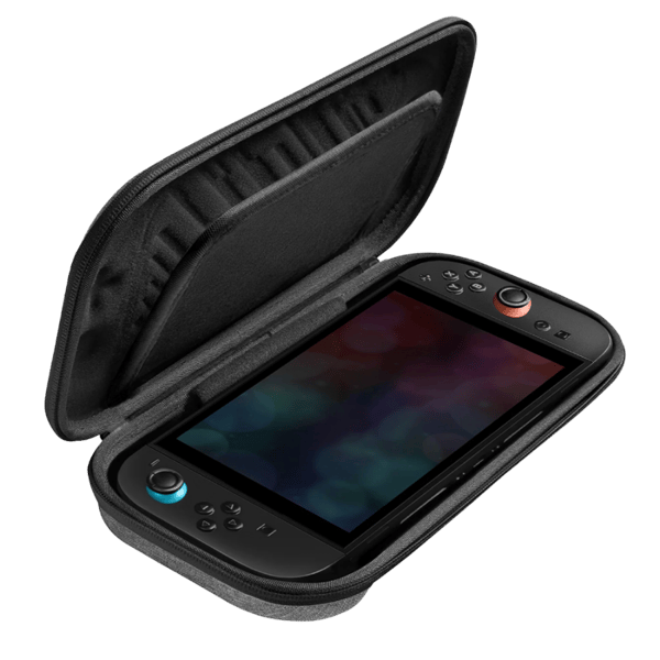 Yaxo Stand med Joy-Con racing SET-holder til NS/NS2 Techno Black