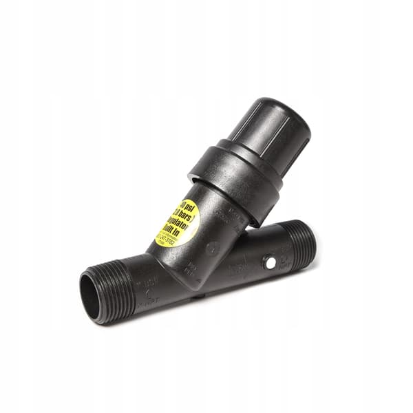 Drypslangesektion, PGV magnetventil, RBY, T-stykke, PE 25