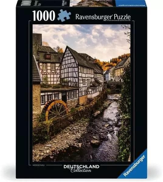 Puslespil 1000 Tyskland postkort