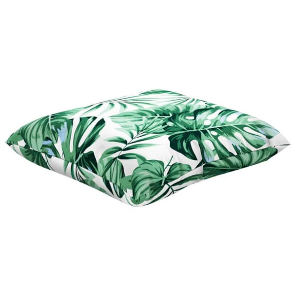 vidaXL sofahynder, sæt med 4, blade, 50x50 cm, stof