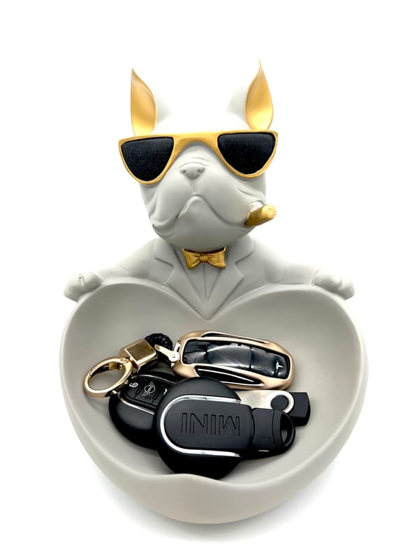 Bulldog Misa Gray