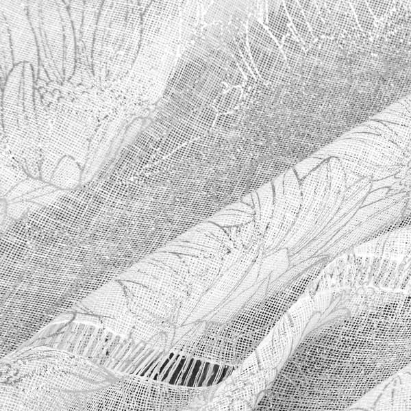 KATY gardin silvertryck 140x250 cm