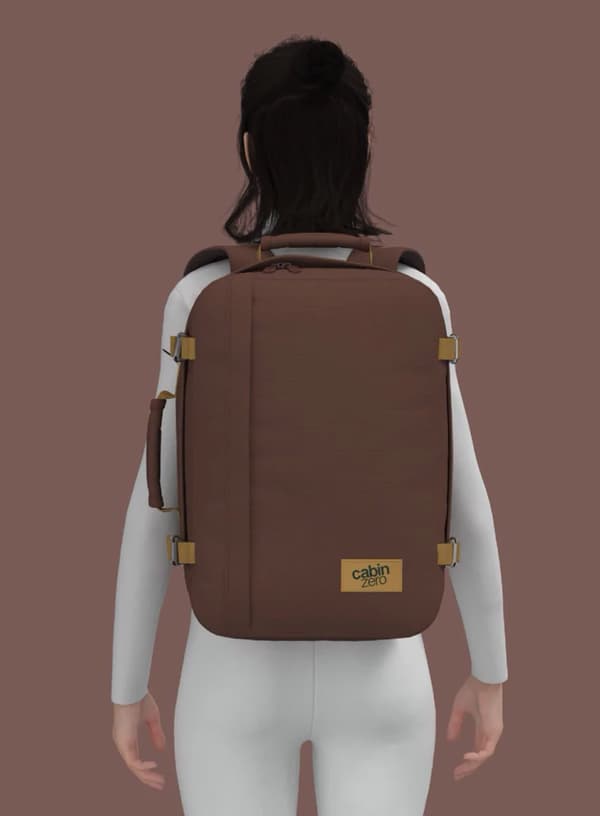 PL177 Cabinzero Classic Ryggsäck 36L Handbagage