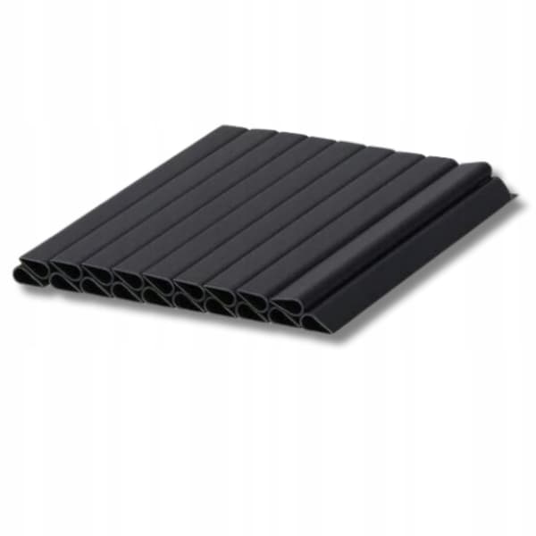 STÄNGSELTEJPKLIPS MONTERINGSKROKAR 19CM ANTRACIT 20 BITAR