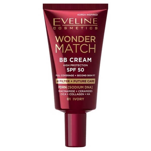 Eveline Wonder Match BB-voide SPF50 BB-voide 01 Ivory 30ml