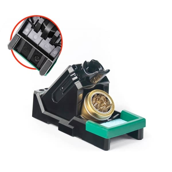 Yihua 939D+-IV 90W loddestation + 11-i-1 tilbehørssæt