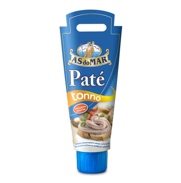 Tonfiskpasta 100g - Asdomar