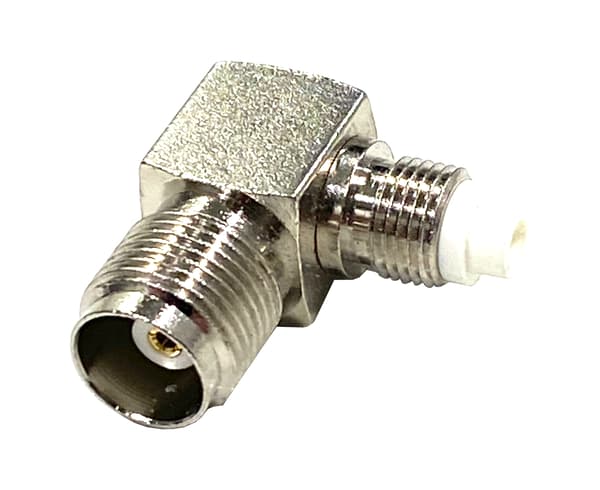 FME-fatning/TNC-fatning vinklet adapter