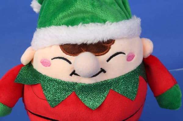 Pehmoinen ELF-maskotti 20 CM
