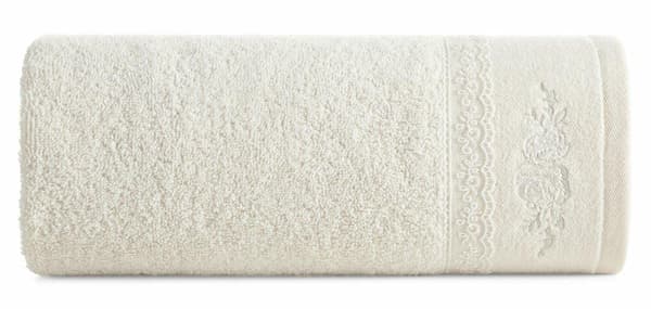 SISI badehåndklæde 70x140 cm creme