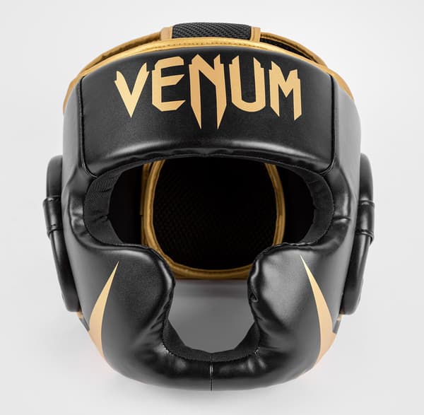 Venum Challenger Sparring Boksehjelm Sort/Guld