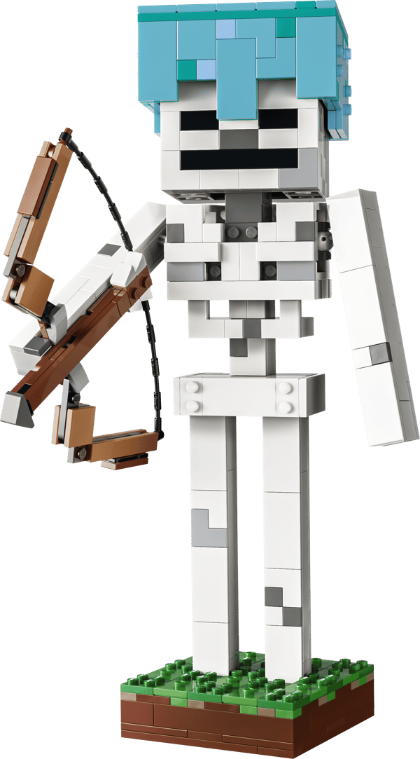 LEGO Minecraft Skelett Set 502 Bitar (21594)