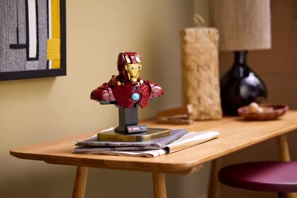 LEGO Marvel Iron Man Byst MK4 436-delars set (76327)