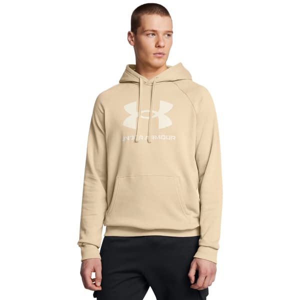 Herrtröja Under Armour Rival Fleece Logo HD Large