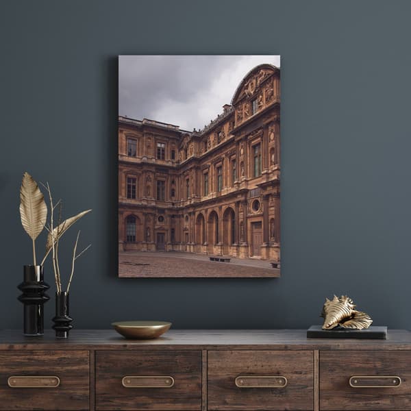Canvastavla Arkitektur Paris 60x90 cm