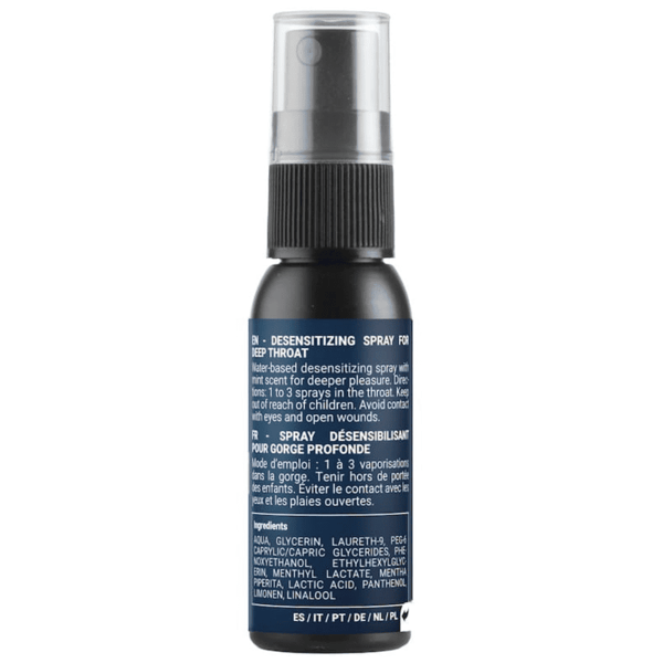 Deep Suck syväkurkkusuihke 30ml