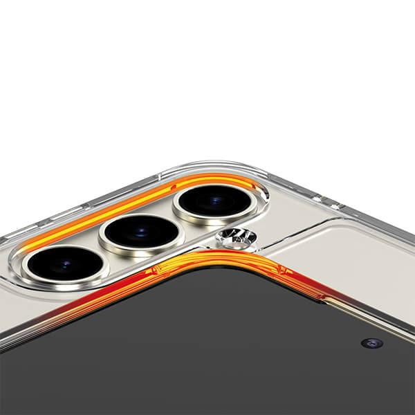 Araree Flexield-cover til Galaxy S24 gennemsigtigt