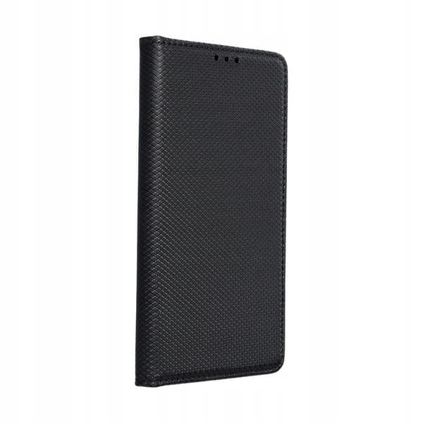 Etui til SAMSUNG GALAXY S8 PLUS S8+ LUKKET SMART MAGNETETUIS SORT + GLAS