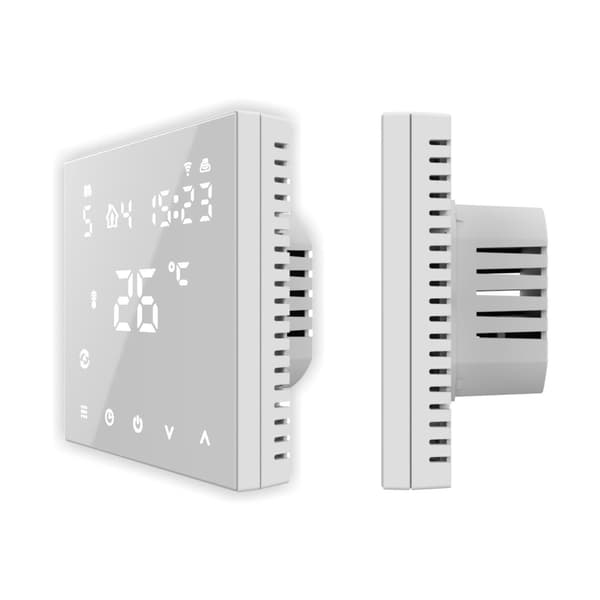 WiFi-rumtermostat TUYA 3A Hvid PRO2