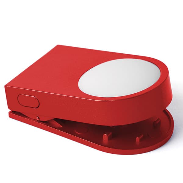 Lexon Lucie LED-klipsi punainen/punainen LL121R