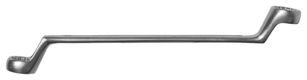Dobbelt ringnøgle 19-22mm krom-vanadium stål
