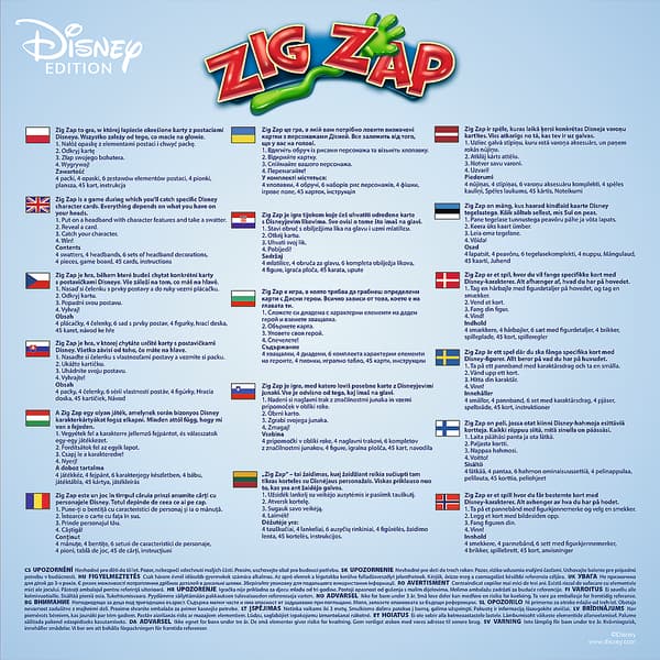 Zig Zap Disney Trefl 02438 Arcade-peli