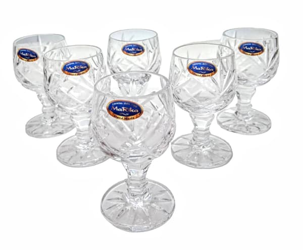Krystal vodkaglas 40ml Ananas