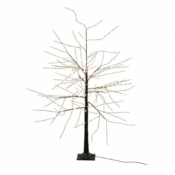 Lysande LED-gran för utomhusbruk, höjd 150 cm