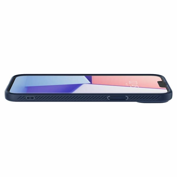 Spigen Liquid Air iPhone 14 Plus / 15Plus 6,7" Marineblå ACS04892