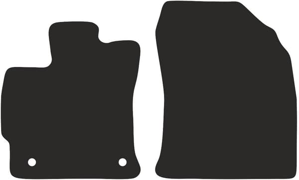 Foran polyamid PREMIUM: Toyota Prius III Plus hatchback 2011-2015