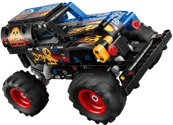 LEGO Technic Monster Jam Gravgrävare Eld & Is 263-delars set (42219)