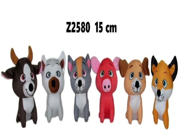 Eläimet 15 cm SEKOITUS