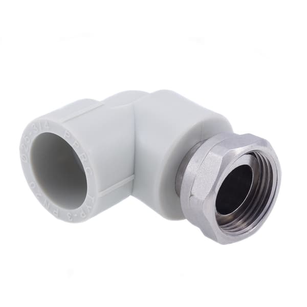 90° kyynärpää puoliruuvilla GW 20/1/2" - metalli