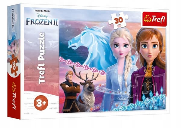 PUSSEL 30 SYSTRARNAS MOD FROST 18253