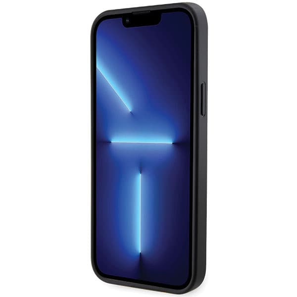 BMW Grip Hot Stamp-cover til iPhone 14, sort