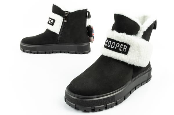 Lee Cooper Læder Sort [LCJ-25-01-3740L] år. 37