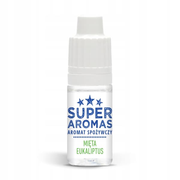 Superaromas Madaroma Mynte Eukalyptus 10 ml