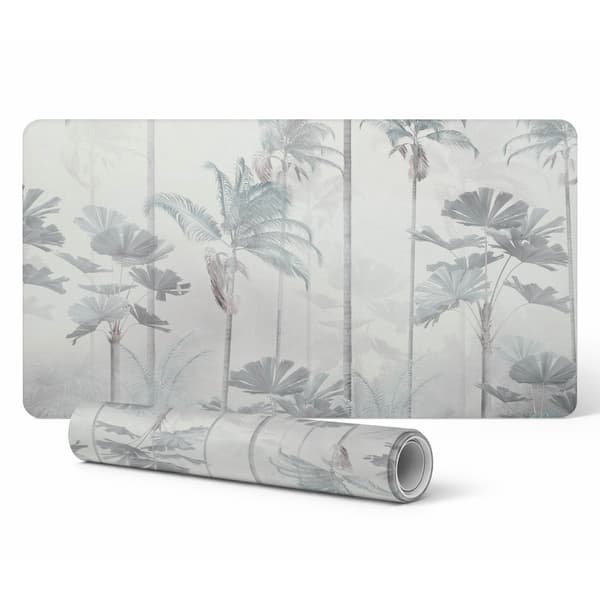 Universell skyddsmatta för datorutrustning Delicate Jungle 90x45 cm