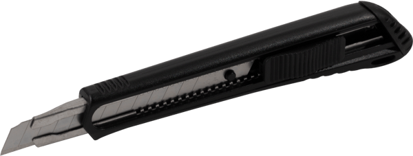 Stalco KNIV MED 9 mm "perfekt" brækblad S-67415