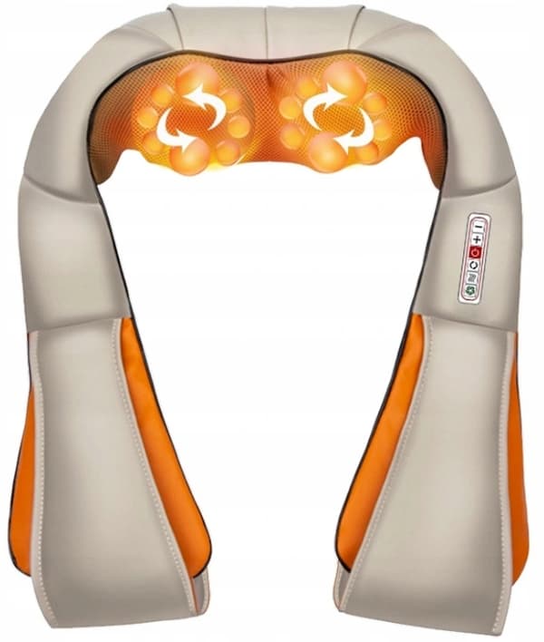 Elektrisk nack- och ryggmassageapparat