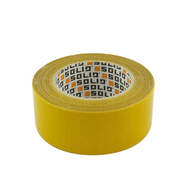 Solid maxi strong dobbeltklæbende tape 48 mm x 25 m