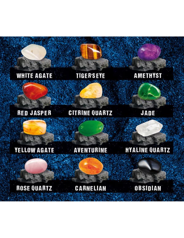 LISCIANI I'M GENIUS MY MINERALS COLLECTION 0156