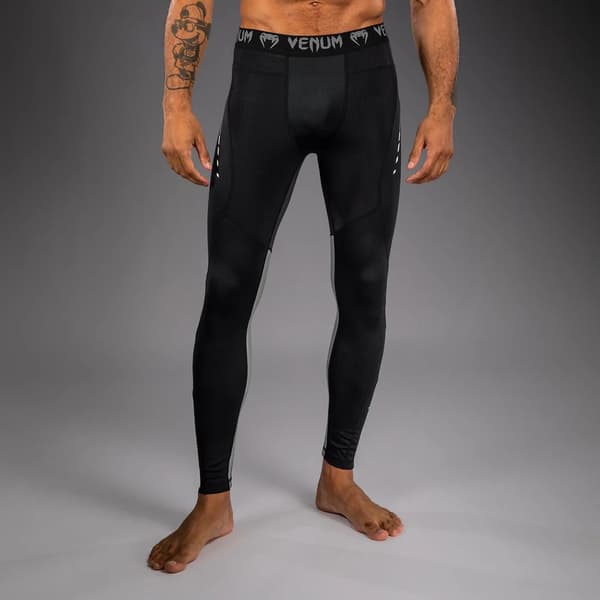 Venum Herre Adrenaline Leggings Sort/Sølv M
