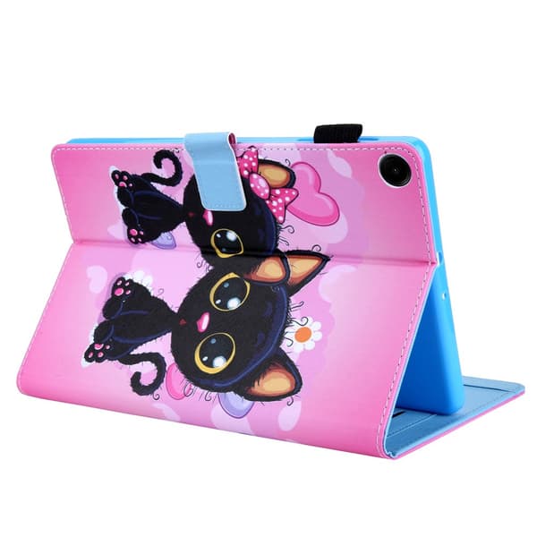 Etui til Samsung Galaxy Tab A11 / A9, to katte
